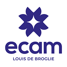 Logo ECAM Louis de Broglie