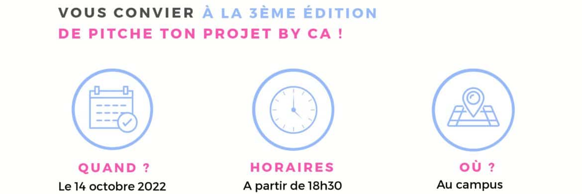 Pitch ton projet 2022