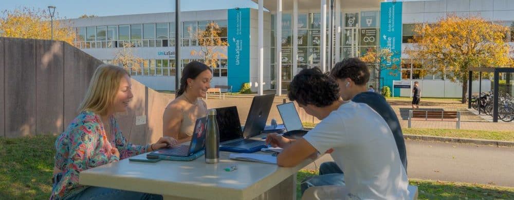 Vie étudiante UniLasalle rennes école des métiers de l'environnement